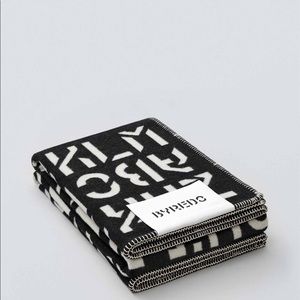 Byredo Blanket Alphabeta Wool Cashmere Blanket